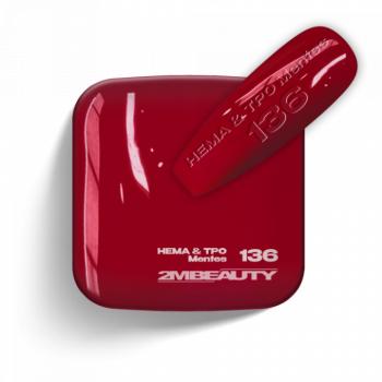 Gel Lack - HEMA & TPO Mentes 136 (13 ml) kép