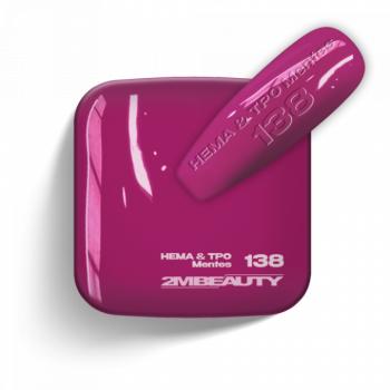 Gel Lack - HEMA & TPO Mentes 138 (13 ml) kép