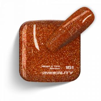 Gel Lack - HEMA & TPO Mentes 151 (5ml - mini me) kép