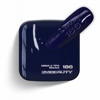 Gel Lack - HEMA & TPO Mentes 186 (13 ml) kép