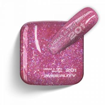 Gel Lack - HEMA & TPO Mentes 201 (5ml - mini me) kép