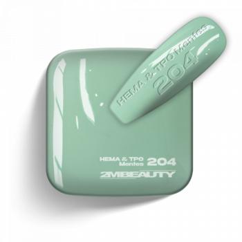Gel Lack - HEMA & TPO Mentes 204 (13 ml) kép