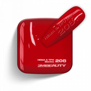 Gel Lack - HEMA & TPO Mentes 208 (5ml - mini me) kép