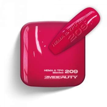 Gel Lack - HEMA & TPO Mentes 209 (5ml - mini me) kép