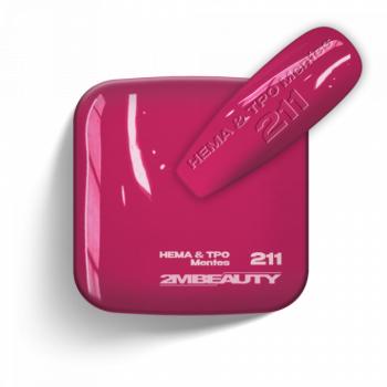 Gel Lack - HEMA & TPO Mentes 211 (5ml - mini me) kép