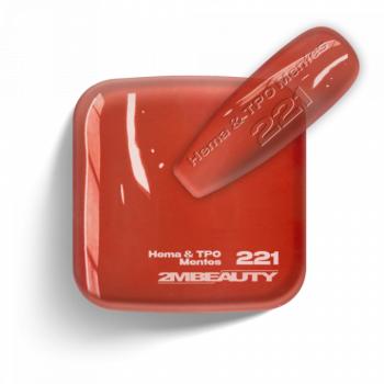 Gel Lack - HEMA & TPO Mentes 221 (5ml - mini me) kép