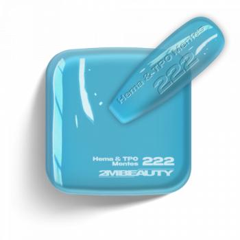Gel Lack - HEMA & TPO Mentes 222 (13 ml) kép
