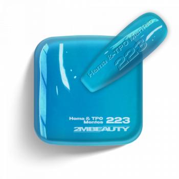 Gel Lack - HEMA & TPO Mentes 223 (5ml - mini me) kép