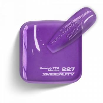 Gel Lack - HEMA & TPO Mentes 227 (13 ml) kép