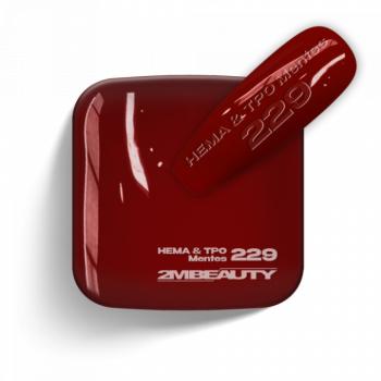 Gel Lack - HEMA & TPO Mentes 229 (13 ml) kép