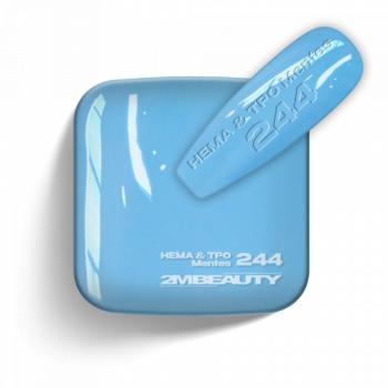 Gel Lack - HEMA & TPO Mentes 244 (5ml - mini me) kép