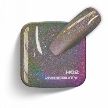 Gel Lack - HOLO 02 (5ml - mini me) kép