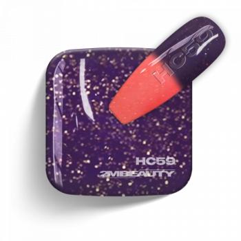 Gel lack - Hőre változó HC59 - HEMA & TPO Mentes (5ml - mini me) kép