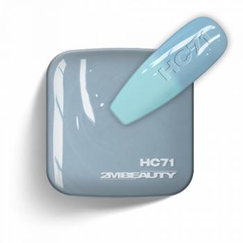 Gel lack - Hőre változó HC71 (5ml - mini me) kép