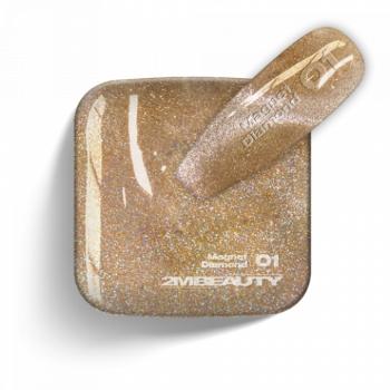 Gel Lack - Magnet Diamond 01 (5ml - mini me) kép