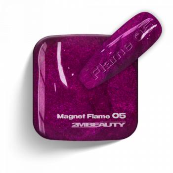 Gel Lack - Magnet Flame 05 - HEMA & TPO Mentes (13 ml) kép
