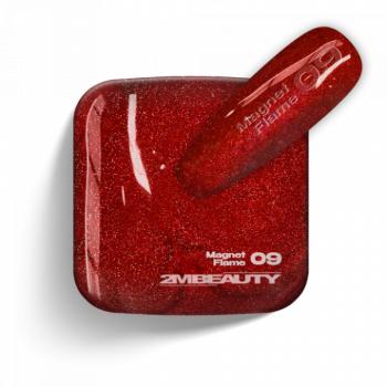Gel Lack - Magnet Flame 09 (5ml - mini me) kép
