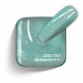 Gel Lack - Magnet Highlight 03 (5ml - mini me) kép