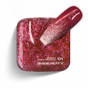 Gel Lack - Magnet Super Diamond 01 (5ml - mini me) kép