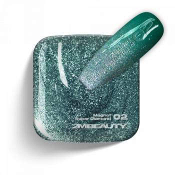 Gel Lack - Magnet Super Diamond 02 (5ml - mini me) kép