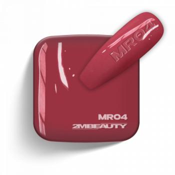 Gel Lack - Marsala MR4 (5ml - mini me) kép