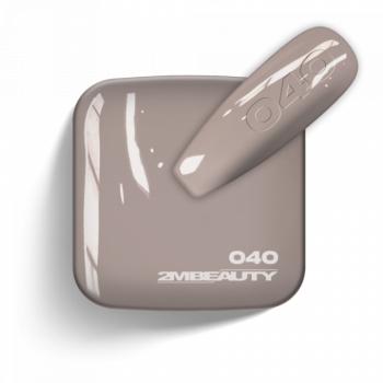 Gel Lack - Matt 040 (13 ml) kép
