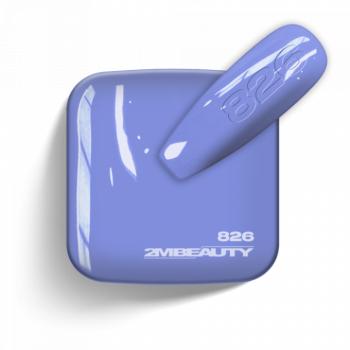 Gel Lack - Matt 0826 - HEMA & TPO Mentes (5ml - mini me) kép