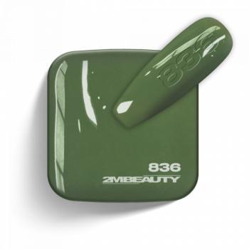 Gel Lack - Matt 0836 - HEMA & TPO Mentes  (5ml - mini me) kép