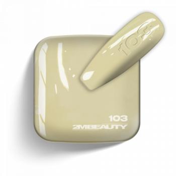 Gel Lack - Matt 103 (5ml - mini me) kép
