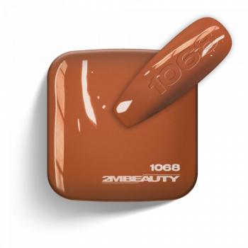 Gel Lack - Matt 1068 - HEMA & TPO Mentes (13 ml) kép