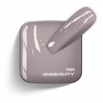 Gel Lack - Matt 1121 - HEMA & TPO Mentes (5ml - mini me) kép