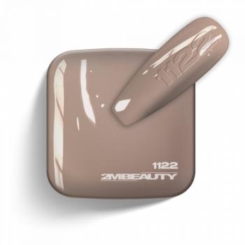 Gel Lack - Matt 1122 - HEMA & TPO Mentes (13 ml) kép