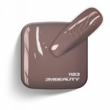 Gel Lack - Matt 1123 - HEMA & TPO Mentes (13 ml) kép