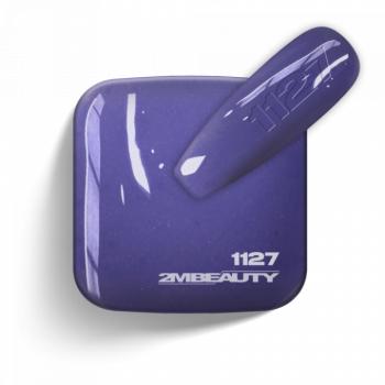 Gel Lack - Matt 1127 - HEMA Mentes (5ml - mini me) kép