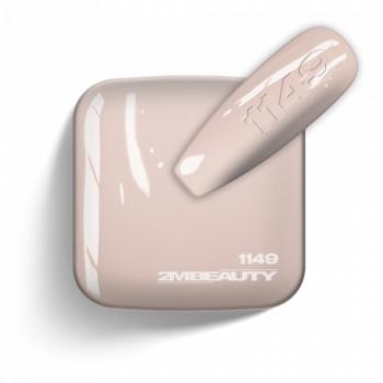 Gel Lack - Matt 1149 - HEMA Mentes  (5ml - mini me) kép