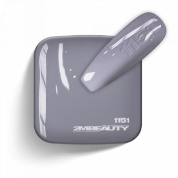 Gel Lack - Matt 1151 - HEMA Mentes (13 ml) kép
