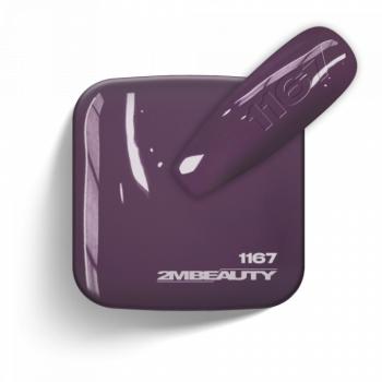 Gel Lack - Matt 1167 - HEMA Mentes (5ml - mini me) kép