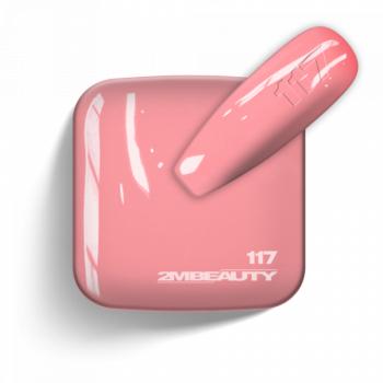Gel Lack - Matt 117 (5ml - mini me) kép