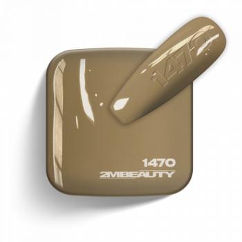 Gel Lack - Matt 1470 (5ml - mini me) kép