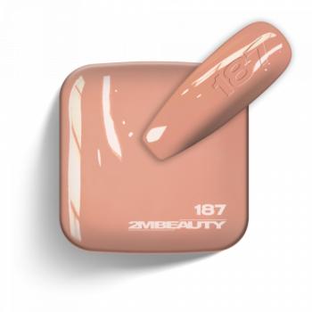 Gel Lack - Matt 187 (5ml - mini me) kép