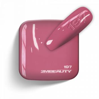 Gel Lack - Matt 197 (5ml - mini me) kép