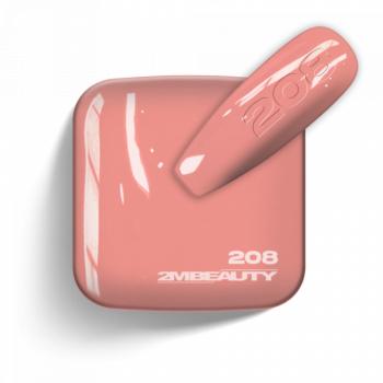 Gel Lack - Matt 208 (5ml - mini me) kép