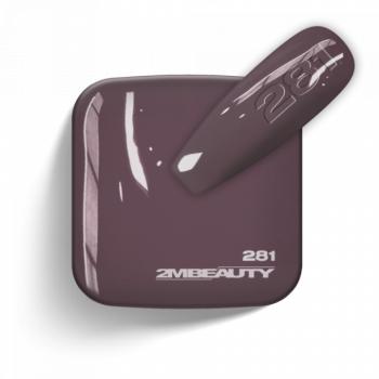 Gel Lack - Matt 281 (5ml - mini me) kép