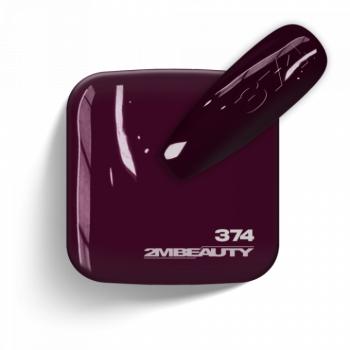 Gel Lack - Matt 374 (5ml - mini me) kép