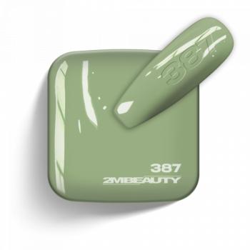 Gel Lack - Matt 387 (5ml - mini me) kép