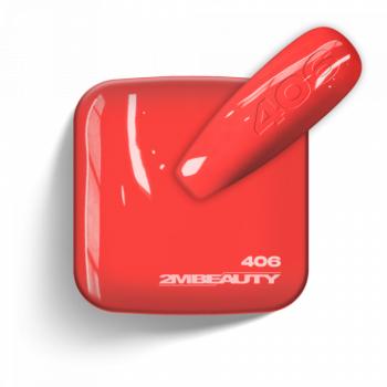 Gel Lack - Matt 406 (13 ml) kép