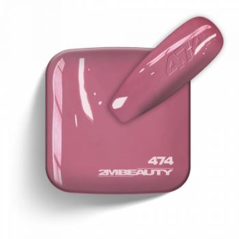 Gel Lack - Matt 474 (5ml - mini me) kép