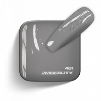 Gel Lack - Matt 481 (5ml - mini me) kép
