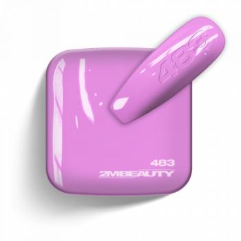 Gel Lack - Matt 483 (5ml - mini me) kép