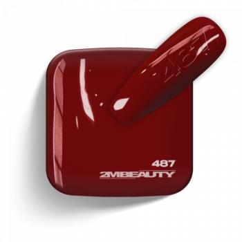 Gel lack - Matt 487 (13 ml) kép